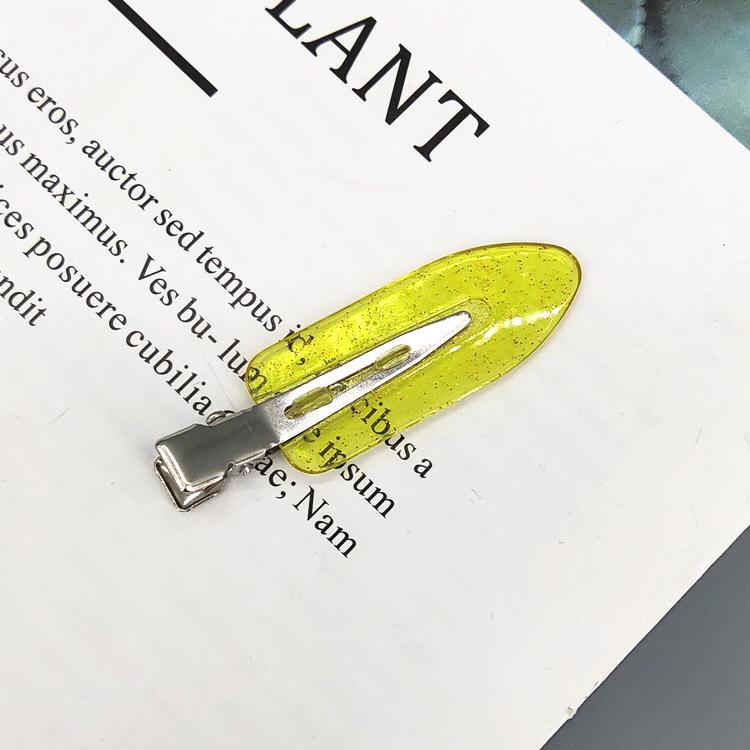 

Japanese Leaf Makeup Clips – No-Mark Candy Color Hair Accessories 5 bags (6*12cm) without clips