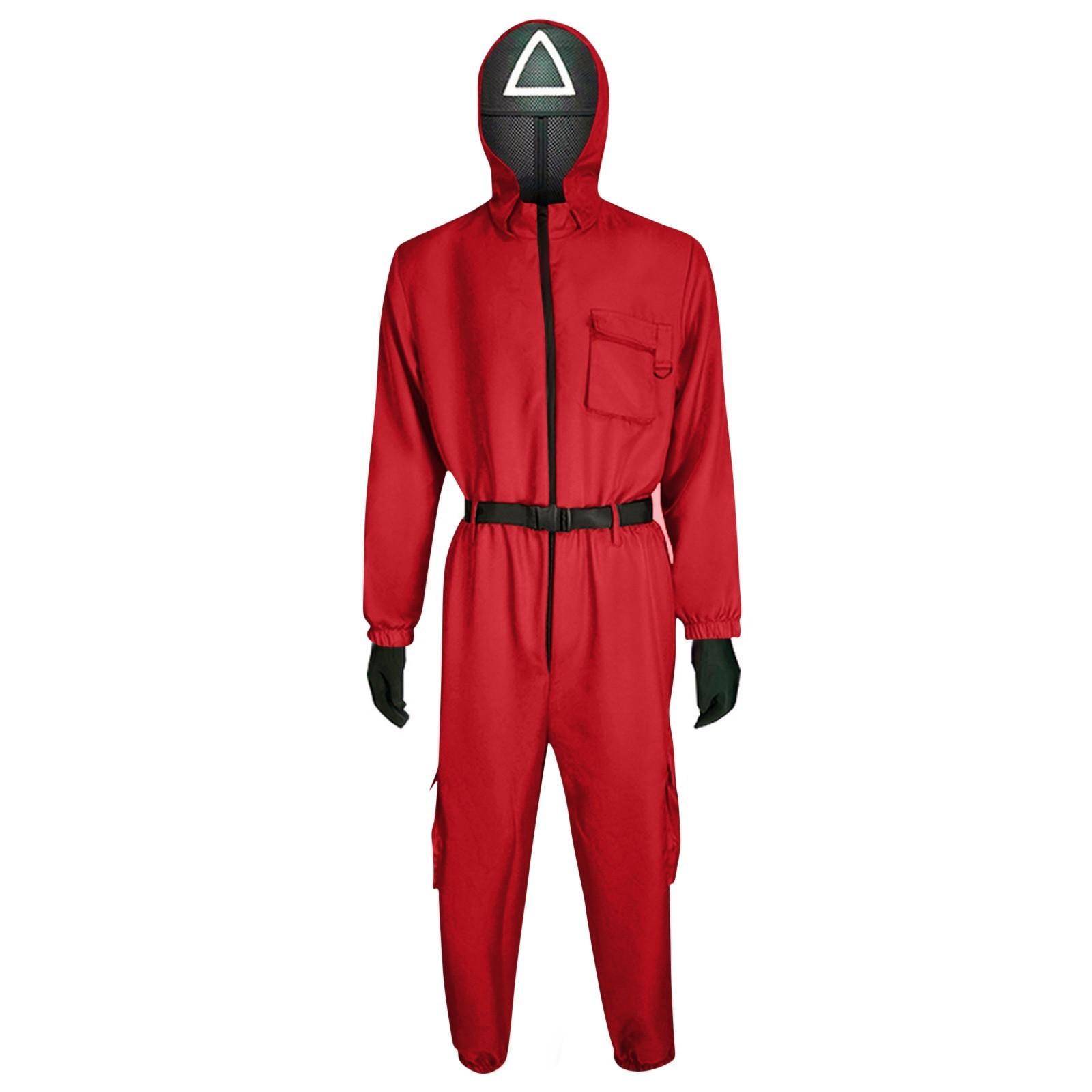 

Длинный рукав цельный костюм для косплея для детей 125