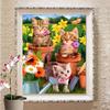 5d Diamond Painting Full Round Drill Diamond Embroidery Animal Mosaic Picture Handmade Gift Home Decor