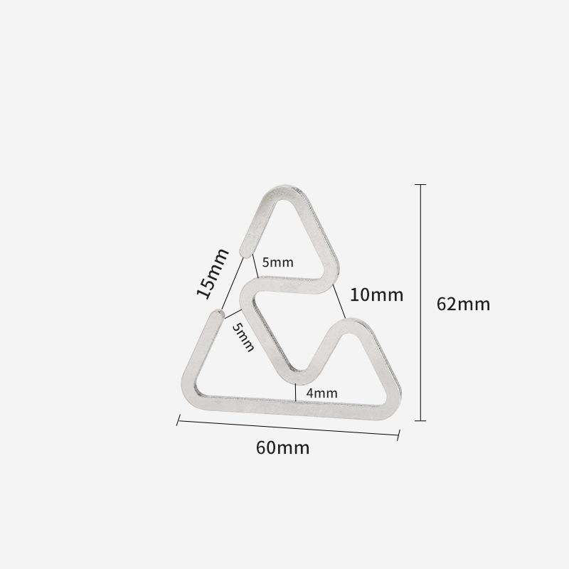 Outdoor Stainless Steel Hooks Ultra-Light And Multi-Functional S-Shaped Hooks Camping Accessory Tools