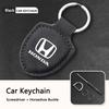 Car Keychain Holder KeyRing Protection Decoration For Honda Civic FIT Accord Prelude CRV 5th City CRZ CRX Jazz HRV Pilot Odyssey XD9