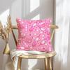 Nurse Ecg Cushion Cover Soft Plush Throw Pillow Cover | Double-Sided Decorative Cushion Case | Sofa Bedroom Home Decor