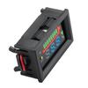 Autobatterie Ladezustandsanzeige 12V 24V 36V 48V 60V 72V Lithiumbatterie Kapazitätsmesser Tester Anzeige LED Tester Voltmeter