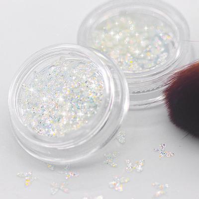 Mini Paillettes Étoile Scintillante Décoration d'Ongles Pentagramme Scintillant Design de Salon de Manucure Accessoires Mignons Design d'Art d'Ongles DIY