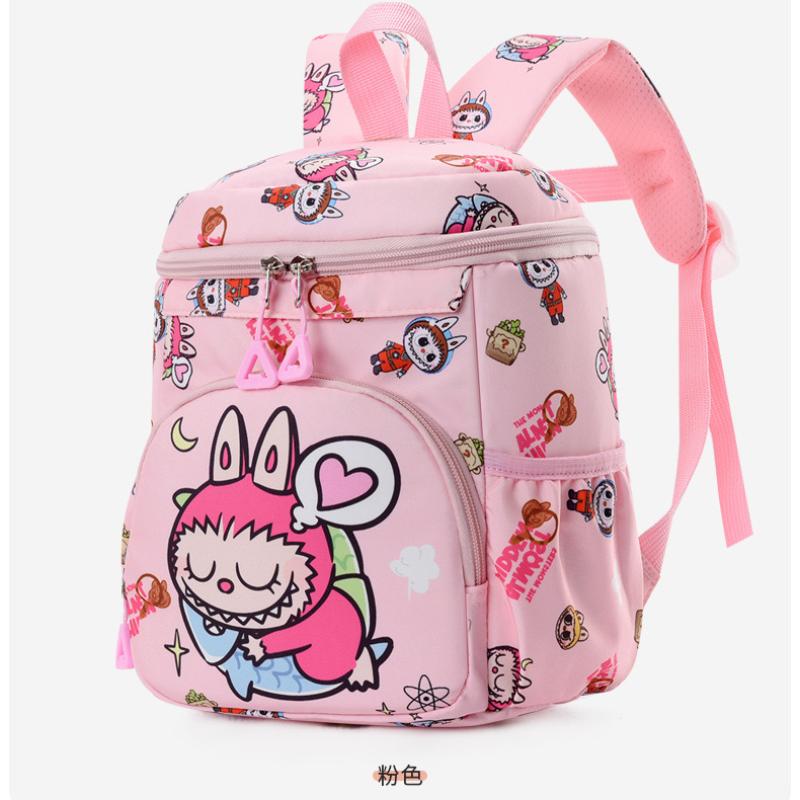Primary School Students Children's Cute Backpack Student Cartoon New Handbag Kindergarten Backpack Large Capacity Backpack