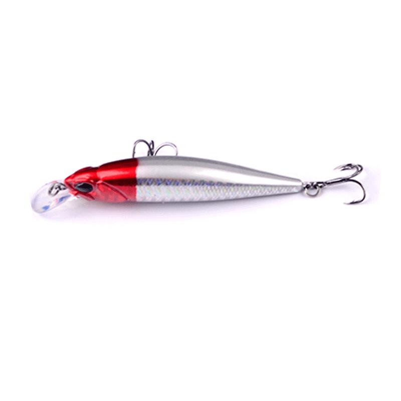 Floating Minnow Lure: Specialist Bait for Freshwater Topmouth Culter, Mandarin Fish, and Bass