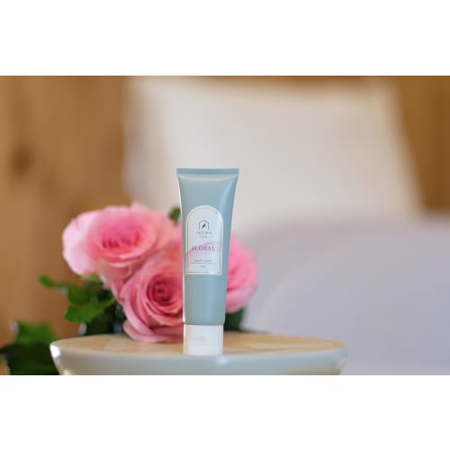 Optimo Life Floral Hand Cream SLB 50g [Hand Cream] Plant Stem Cell LPS High Moisturizing Daytime and Night Care Moisturizing and Firming