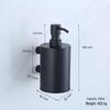 Handun Wall-Mounted Stainless Steel Soap Dispenser