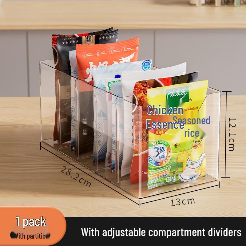 Küchen-Gewürzregal-Organizer mit mehreren Fächern