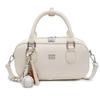 Bag Pu Leather Small Crossbody Purse With Zipper Closure For Daily Use