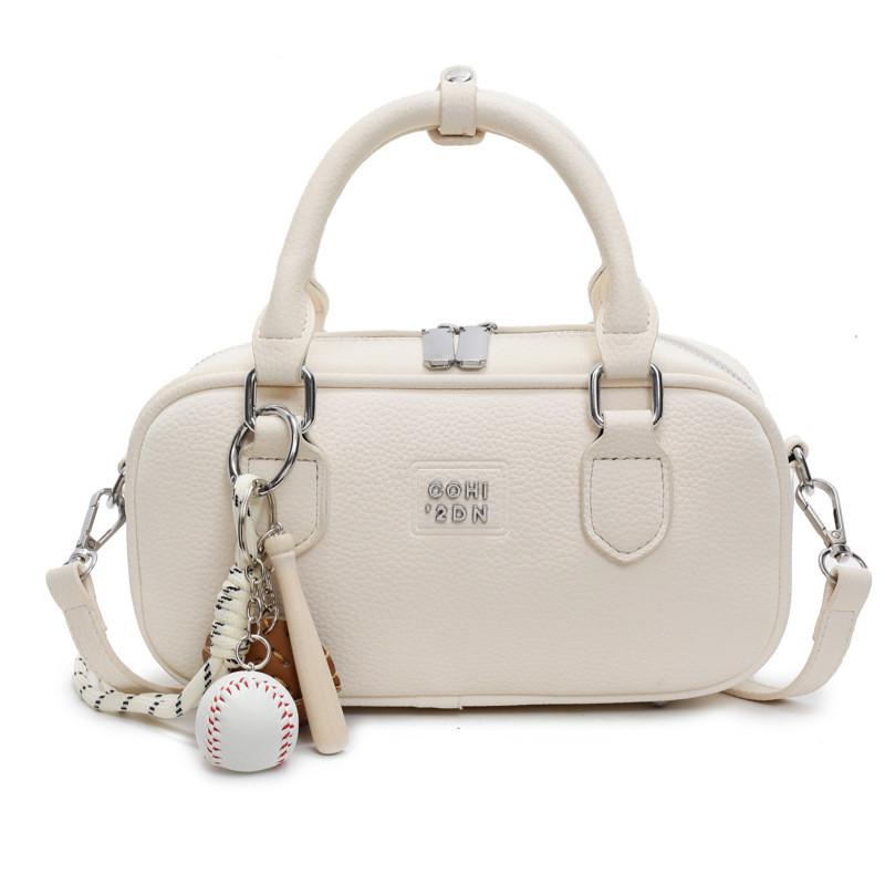 Bag Pu Leather Small Crossbody Purse With Zipper Closure For Daily Use