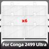 Compatible for Conga 2499 Ultra Replacement Main Side Brush HEPA Filter Mop Pad Dust Bags Spare Parts Accessories