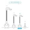 Cube Otamatone Weiß 0941