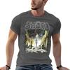 The Sword Band Tshirt Breathable Mesh Panel Tshirt