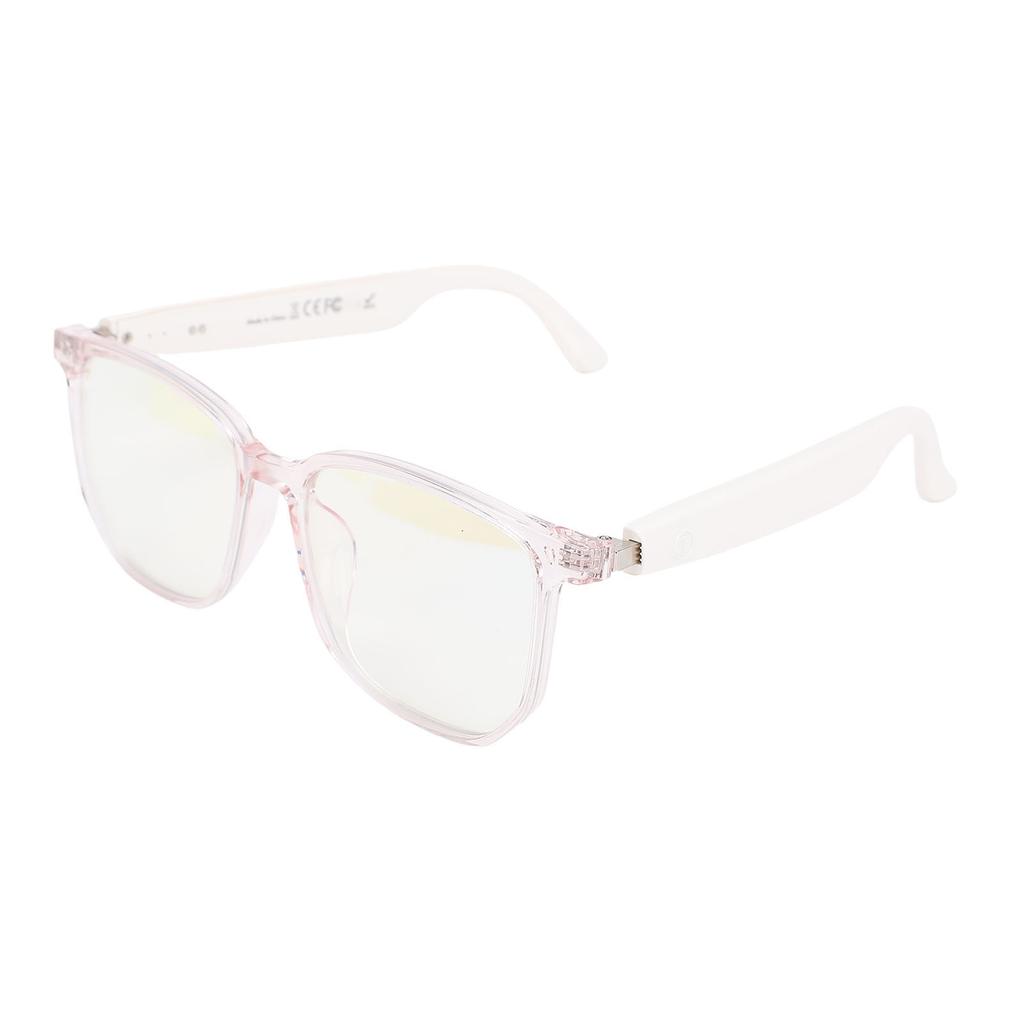 Smart Glasses Blue Light Filtering Lenses   5.4 Sound Glasses with Touch Control AI Voice Helper Photo Taking Call Music Playback