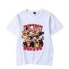 Hot Anime Bakugou Katsuki Printed Women Men Fashion Y2k Short Sleeve Tee Shirts Round Neck Casual Summer Cool Shirt