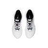 Li Ning Fabric Cushioning Slip Resistant Abrasion Resistant Low Top Casual Shoes Men's White AGLS023-3