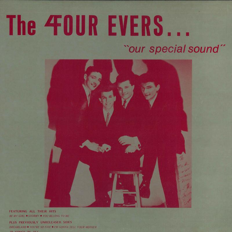 

LP Record FOUR-EVERS - Our Special Sound 1004 Magic Carpet US Pop
