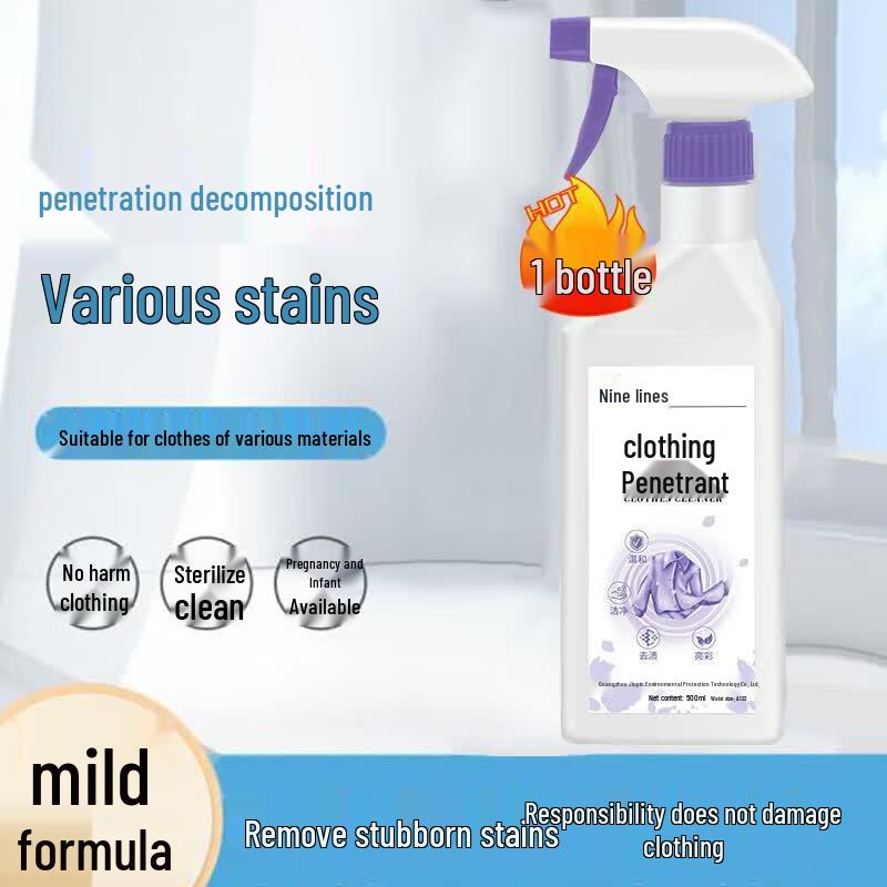 Jiu Hang White Clothes Stain & Yellowing Remover