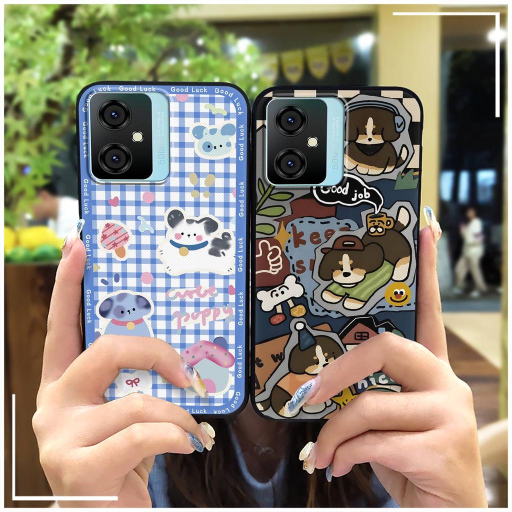 Cartoon Cute Phone Case For Blackview Oscal C70 Dirt-resistant Phone Pouch Back Cover Anti-knock Shockproof Full Wrap