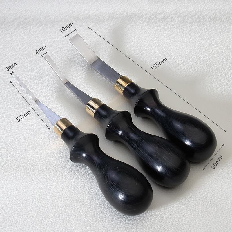 Leather Craft Tools Hand-made DIY Rough File Texture Wear-resistant for Leather Edge Treatment and Surface Polishing