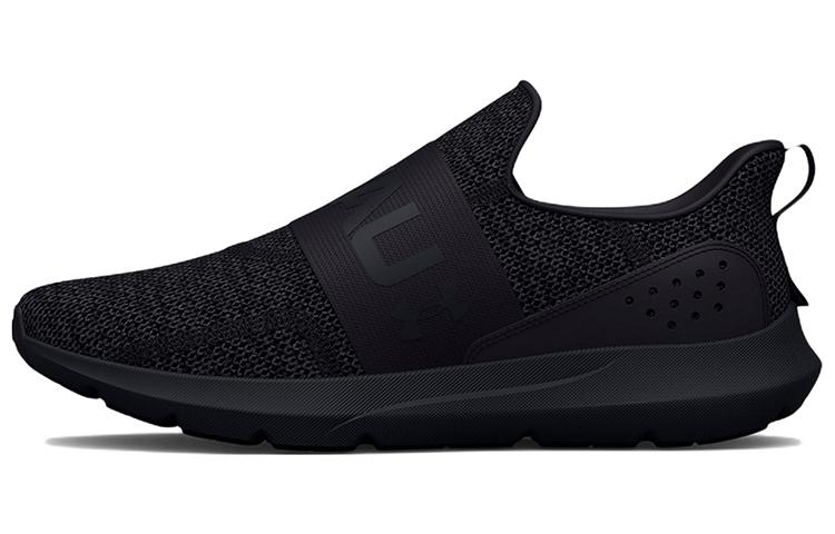 Under Armour Surge 3 Slip Triple Black 3026506-002 42.5