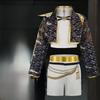 K-pop Cosplay Costumes Rumi Kpop Singer Dress Up for Kids KPop Party