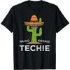 Fun Technology Techie Humor Saying  Funny IT Tech Support T-Shirt