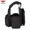 YAKEDA Breathable MOLLE Camouflage Tactical Vest for Outdoor Training