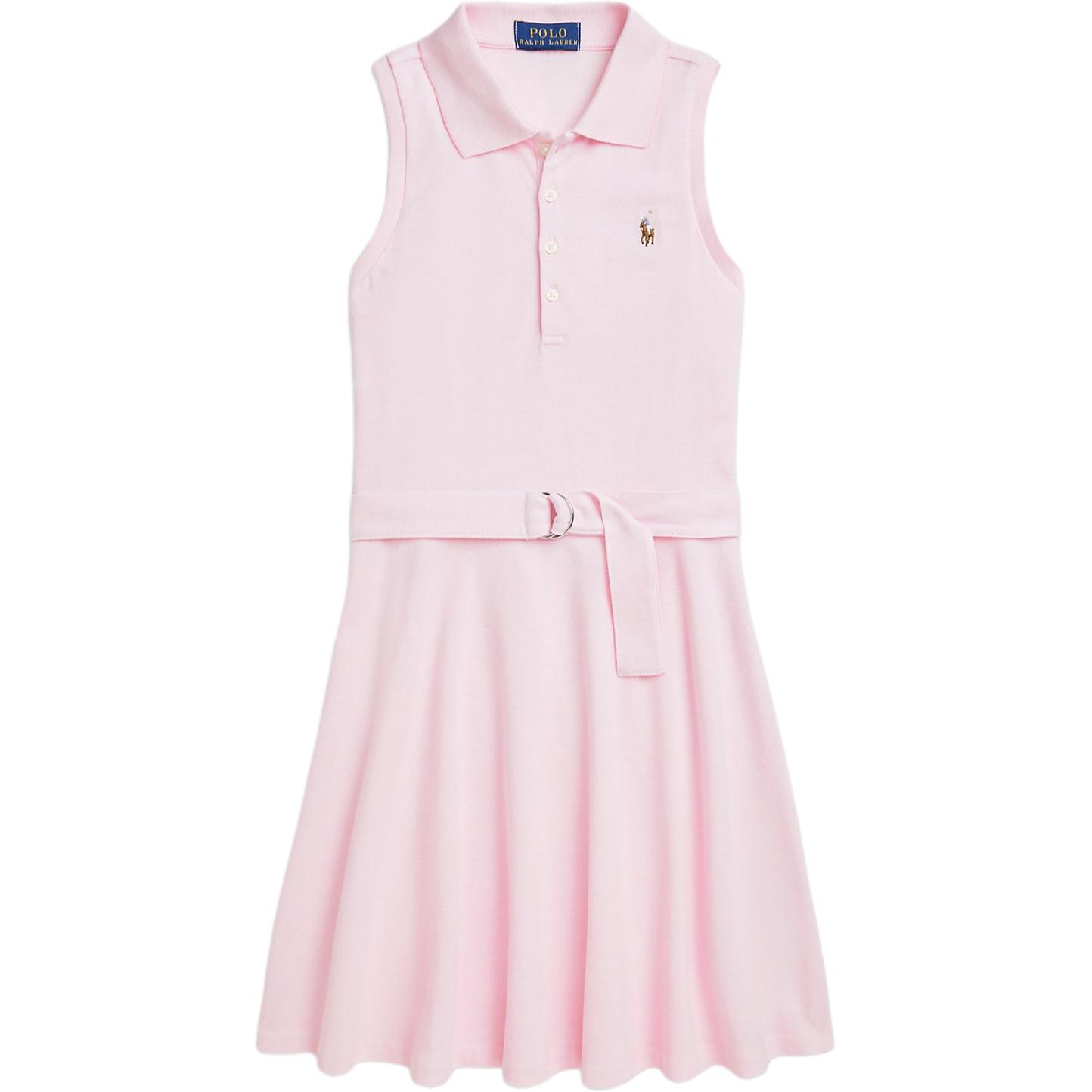

Платье Polo Ralph Lauren с логотипом, без рукавов, детское, розовое 313965176-004 XL