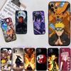 LO9 Anime Naruto Soft Shell Phone Case for Samsung Galaxy S20 S21 S22 Ultra FE + Plus A21S A22 A24 A25 A26 A30 A30S A31