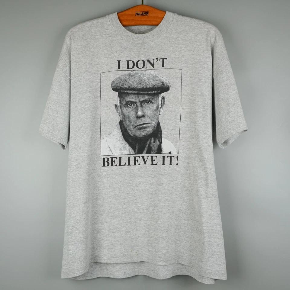 Vintage 1990s One Foot in the Grave Victor Meldrew t-shirt S