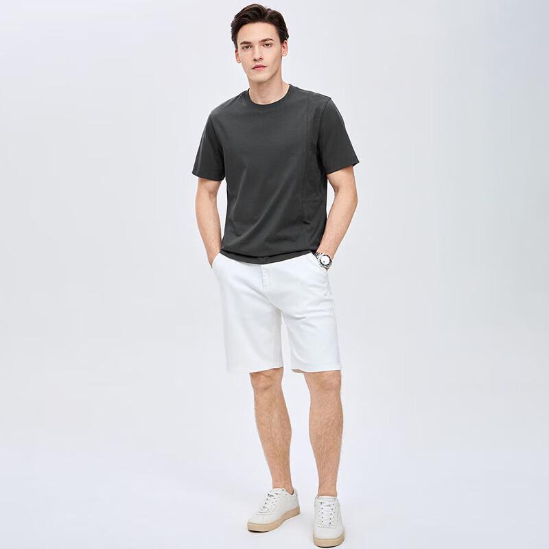 SEPTWOLVES Men's Antimicrobial Crew Neck T-Shirt