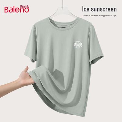Baleno Men's 2026 Quick-Dry Sun Protection Ice Silk T-Shirt