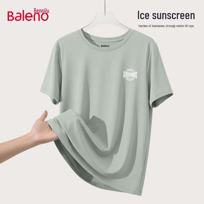 Baleno Men s 2026 Quick-Dry Sun Protection Ice Silk T-Shirt XL