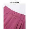 JOY SPEAKER Women's Summer Commuter High-Waist Straight Pants