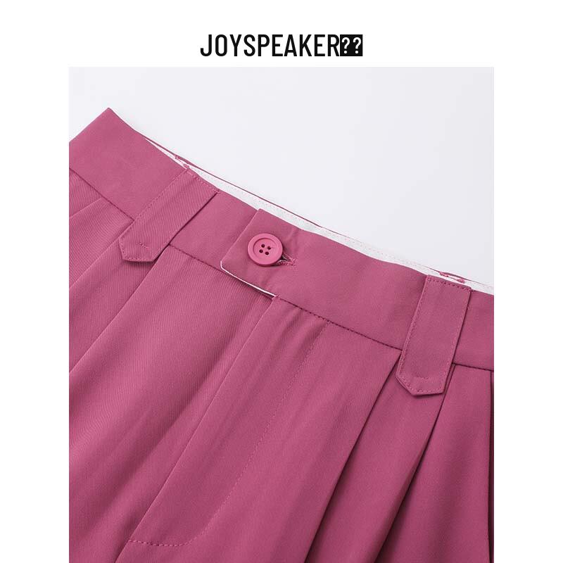JOY SPEAKER Women's Summer Commuter High-Waist Straight Pants