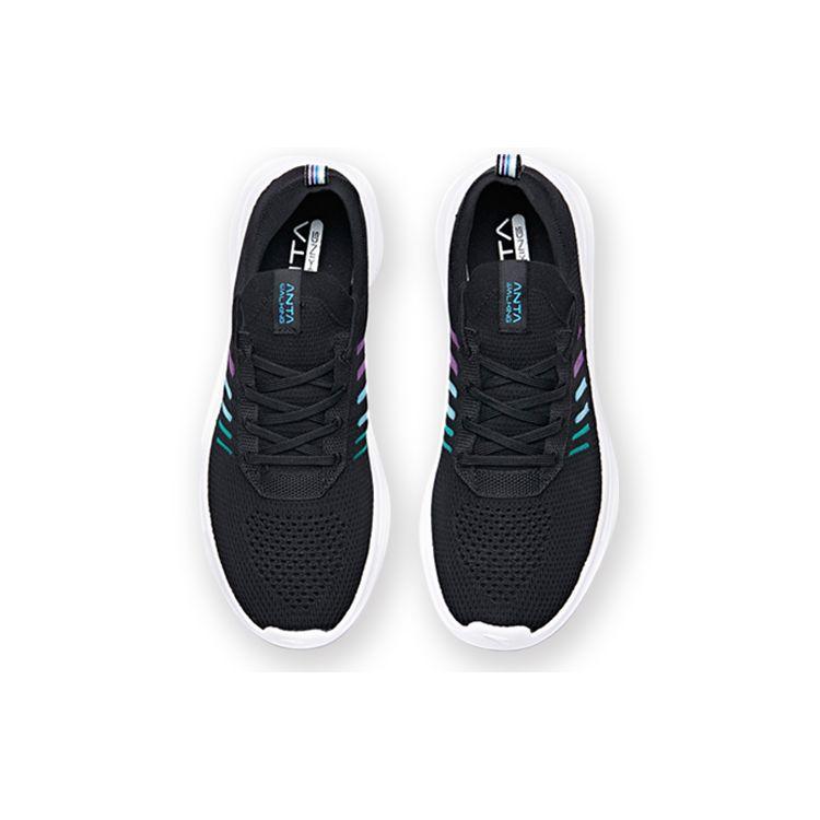 Anta Comprehensive Training Shoes Black Blue White Men Shoes 11927710-4