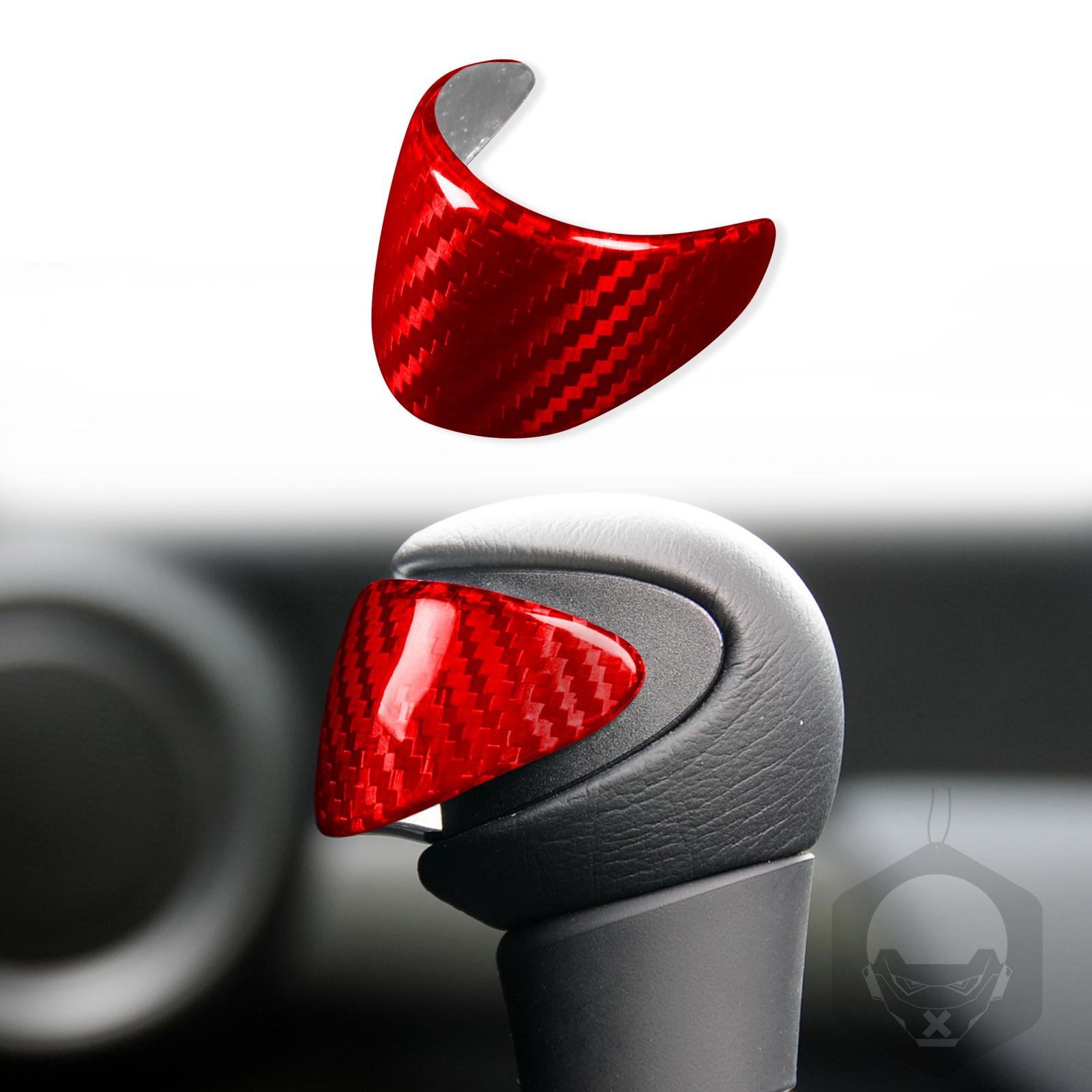 

Real Carbon Fiber Gear Shift Knob Cover Decorative For BMW MINI R55 R56 R57 R58 R59 R60 R61 Car Interior Retrofit Accessories