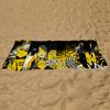 Hip Hop Team Wu-Tang C-Clan Music Towel Soft Pool Gift For Travel Gym Shower Camping Quick Dry Sports Large Beach Towel