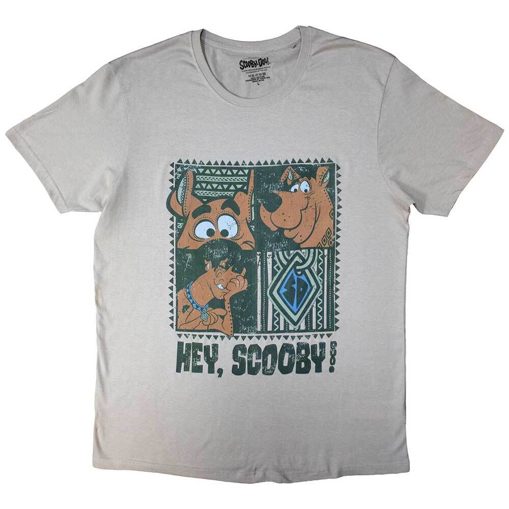 Scooby Doo Unisex T-Shirt: Hey Scooby! (Large) 2XL
