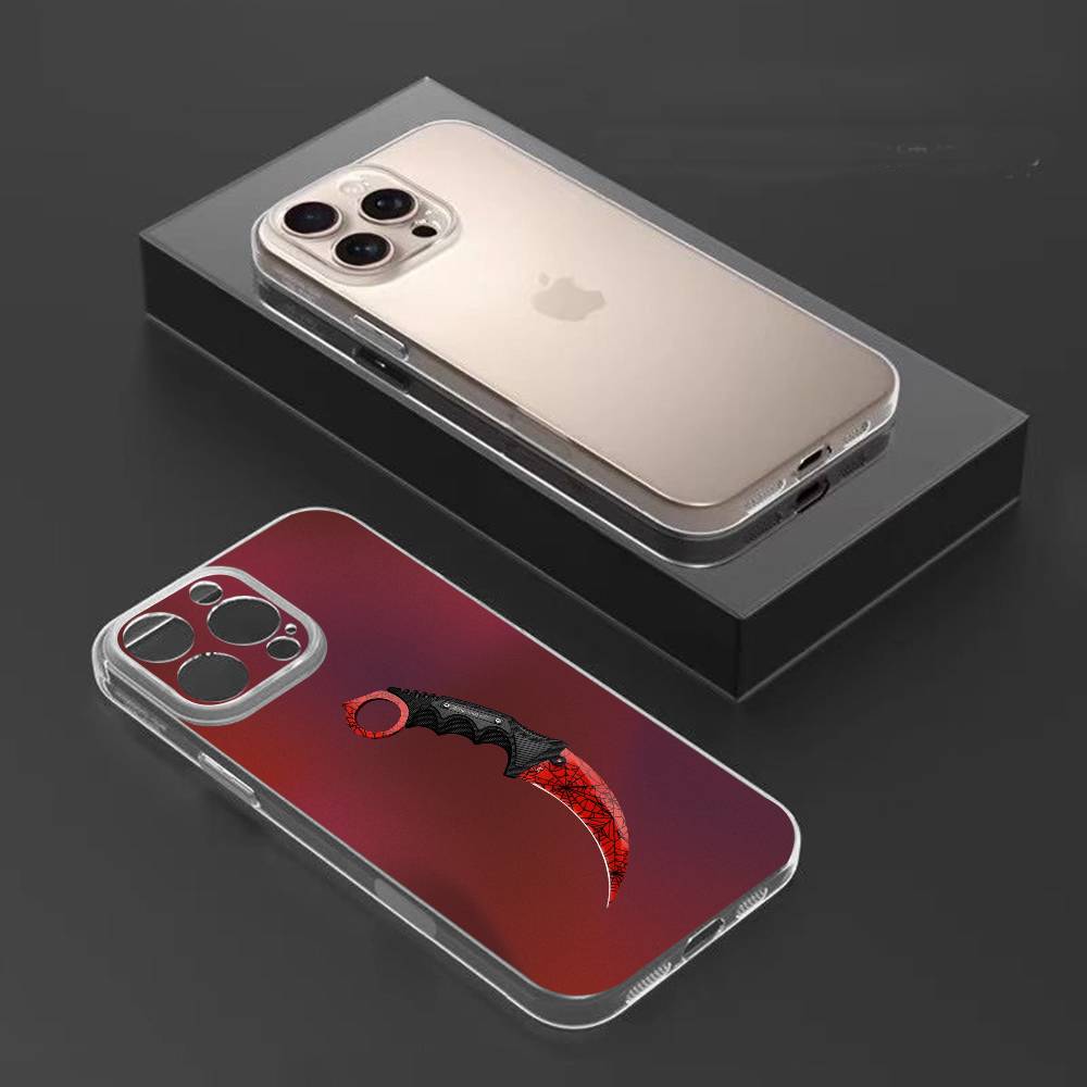 

Game C-CS Phone Case For iPhone17,16,15,14,13,12,11 Plus,Pro Max Soft Transparent Cover iPhone16pro