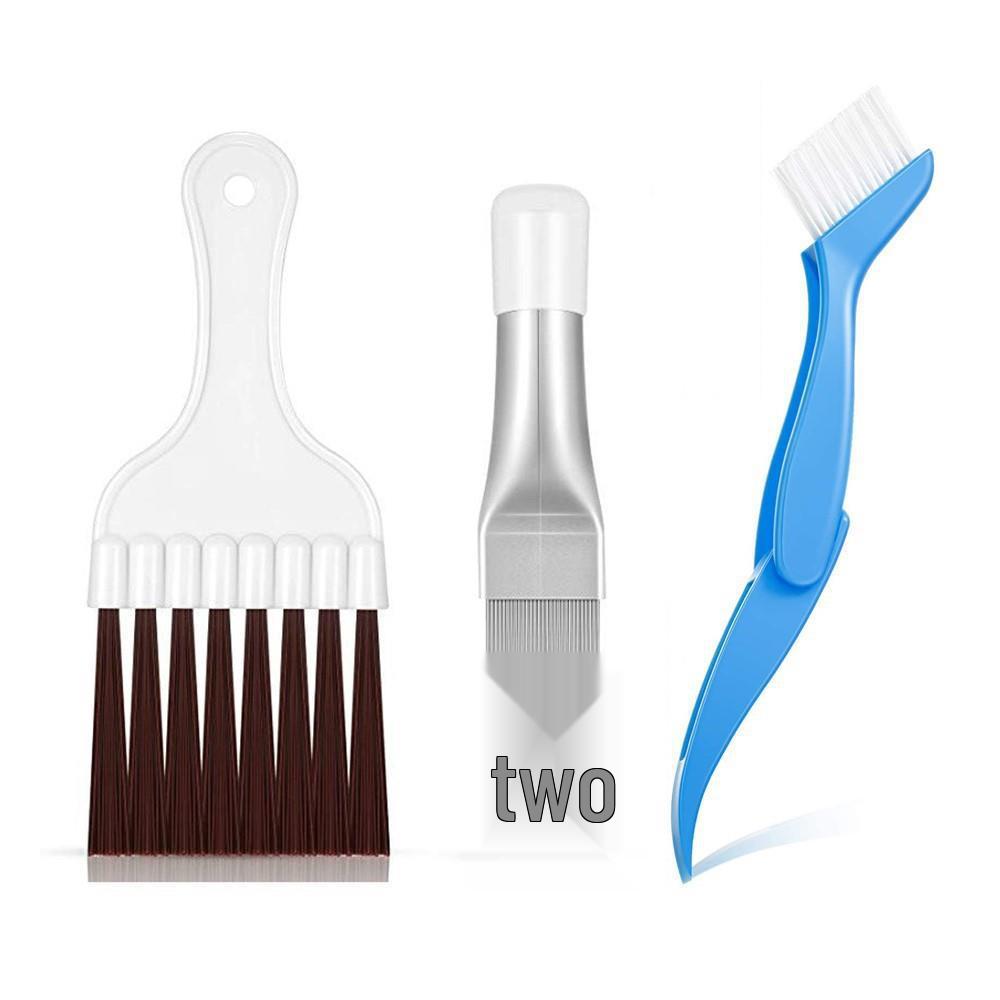 Stainless Steel Air Conditioner Fin Comb and Radiator Dust Removal Brush