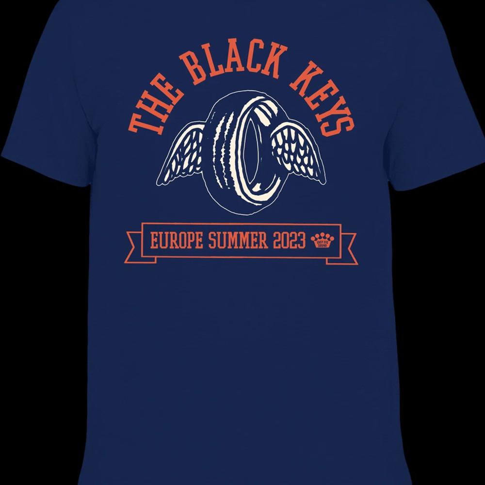 

The Black Keys band NAVY T-shirt Unisex All sizes S-5XL MD615 Unisex T-Shirt L