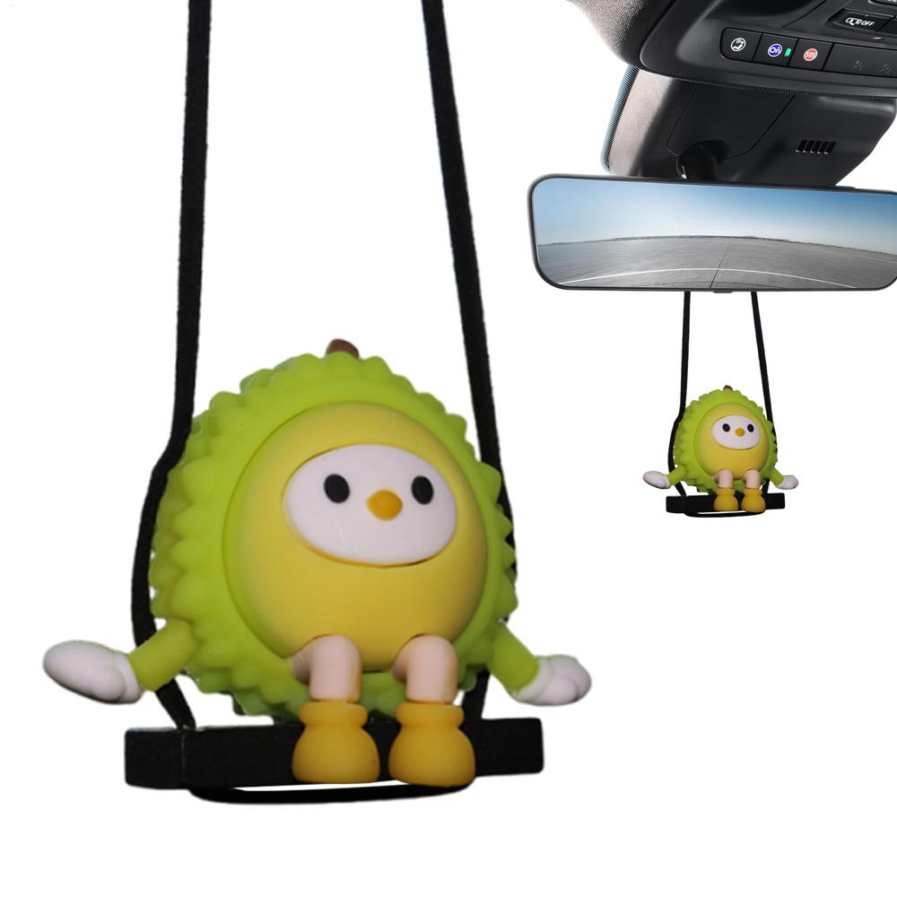 Car Swinging Ornament Fruit Shape Ornament Swinging Car Pendant For Automobile Truck SUV Trailer Vehicle Home Dorm