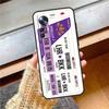 Authentic Airline Boarding Pass Cover For Xiaomi 15 13 14 Ultra 11T 12T 13T 14T Pro POCO X7 X3 X5 X6 Pro F5 F6 F7 Pro Case