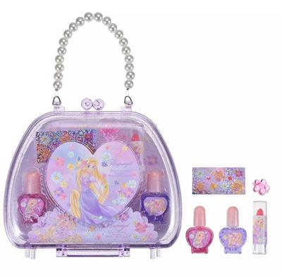 Disney Rapunzel und Pascal Kinder Kosmetikset im Koffer ( Blumengarten ) Japan NEU