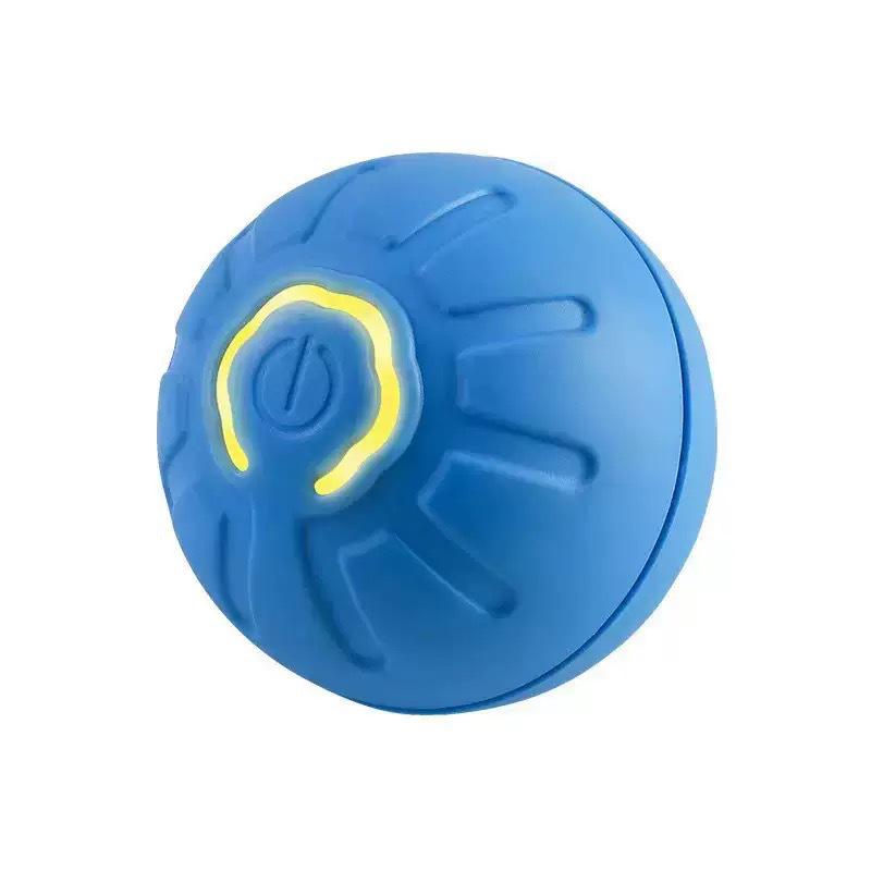 Smart Rolling Bite-Resistant Cat Toy Ball for Self-Entertainment & Decompression