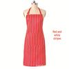 Long Anti-Fouling Chef Apron for Kitchen and Cafe Use