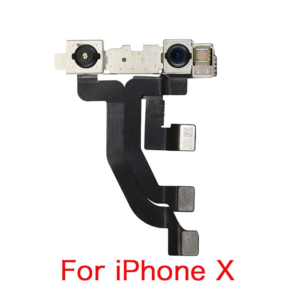 Front Camera For Phone X XR XS 11 12 Mini Pro Max Face Camera Module Flex Cable No Face ID Repair Replacement Part